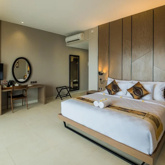غرفة ديلوكس تنفيذية بإطلالة على البحر، Padma Sari Hotel 1/10