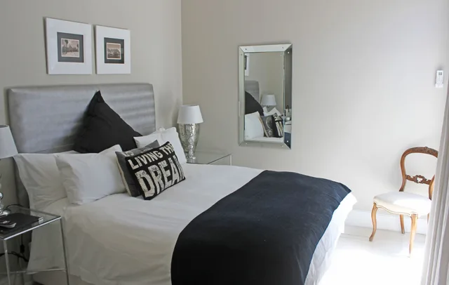 غرفة قياسية بسرير كوين بشرفة، Long Street Boutique Hotel 3/3