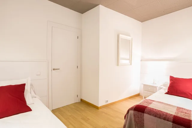 شقة كومفورت بستة أسرّة بـ4 غرف نوم مع أريكة، Serennia Apartments Ramblas-Pl.Catalunya 4/9