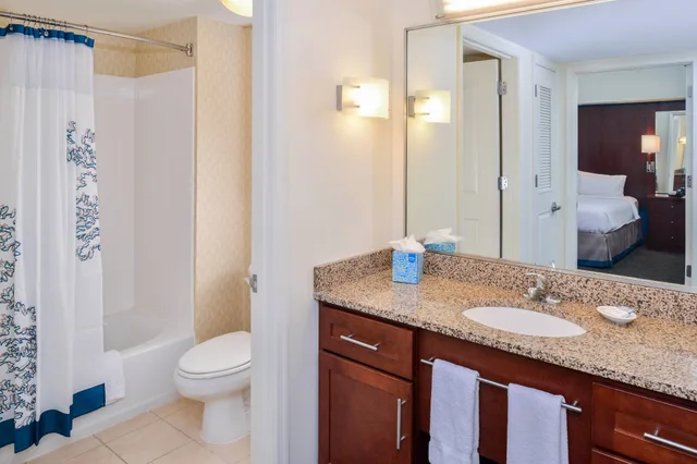 1 Bedroom, Suite, King Bed, Sofa, Residence Inn by Marriott Harrisonburg 4/4