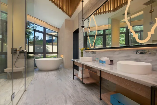 Villa, King Bed, Courtyard View, Outdoor Pool, Large, Renaissance Xiamen Hotel 3/4