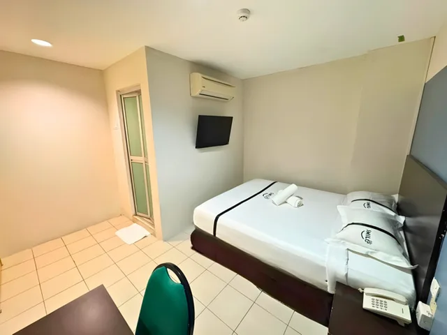 غرفة بسرير مزدوج، Seeds Hotel Klang Meru 2/2