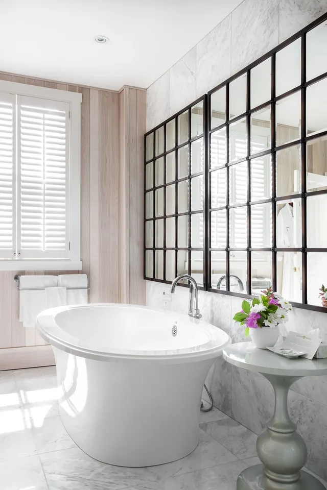 غرفة فاخرة بسرير كينج، Manoir Hovey 4/4