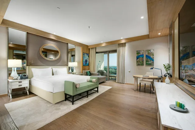 جناح بسرير كينج، Regnum Carya 2/9