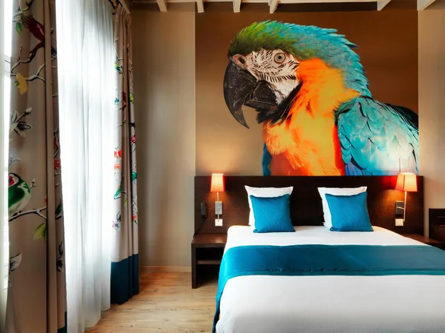 غرفة حصرية بسرير كينج بإطلالة على النهر، Hotel Harmony 4/10