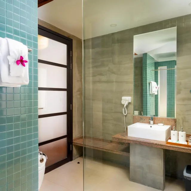 غرفة بـ3 غرف نوم، The Koulen Summit Condo 4/8