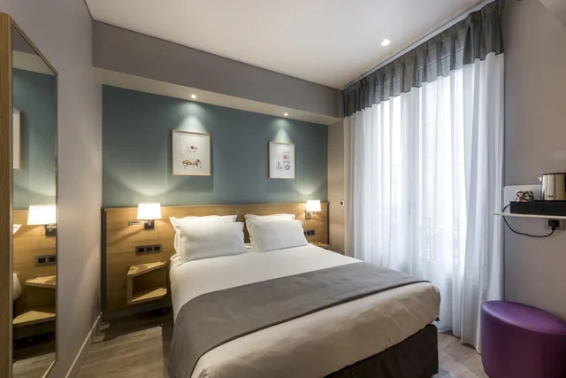 Standard, Double Bed, Garden View, Hotel Magellan 2/4