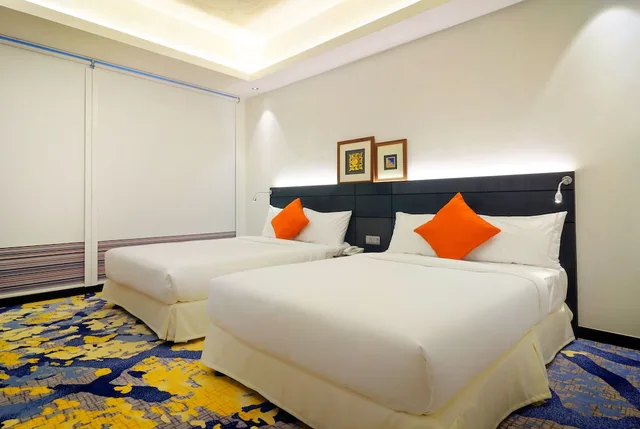 غرفة ديلوكس بسرير مزدوج، Bespoke Hotel Puchong 2/10
