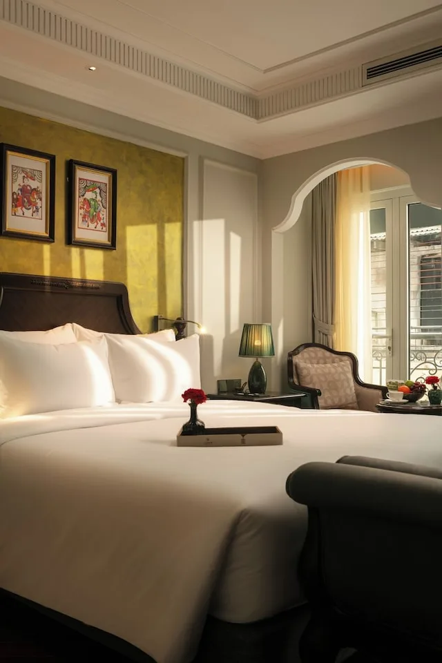 Signature, Suite, King Bed, Street and City View, Balcony، La Mejor Indochine Hotel 1/3