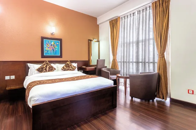 شقة بسرير كوين بحوض استحمام، Suite Homes 2/9