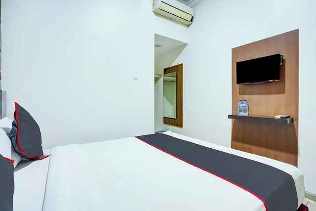 غرفة ديلوكس بسرير مزدوج، Hotel O Padang City Center Near Pantai Padang Formerly D'Dhave Hotel 2/5