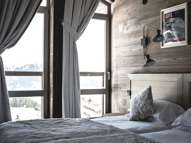 جناح بسريرين مزدوجين، Les 3 Vallees Courchevel 3/10