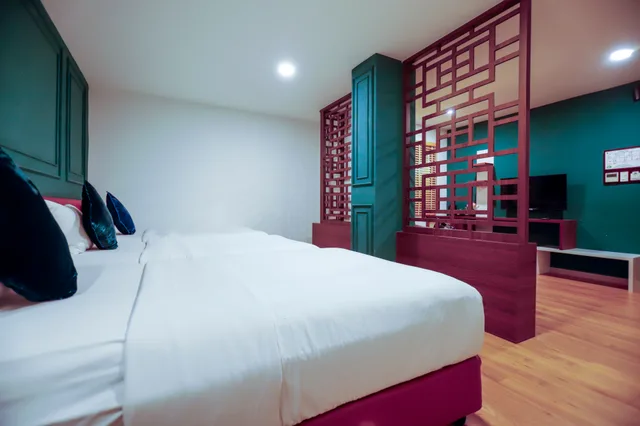 غرفة بريميوم بسرير مزدوج أو سريرين منفصلين، M Village Premier Hotel Thi Sach, a brand of Modern Village Lifestyle 2/3