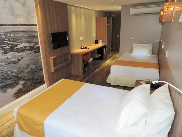 غرفة سوبيريور بسريرين منفصلين بغرفة نوم واحدة، Comfort Hotel Maceio 1/1