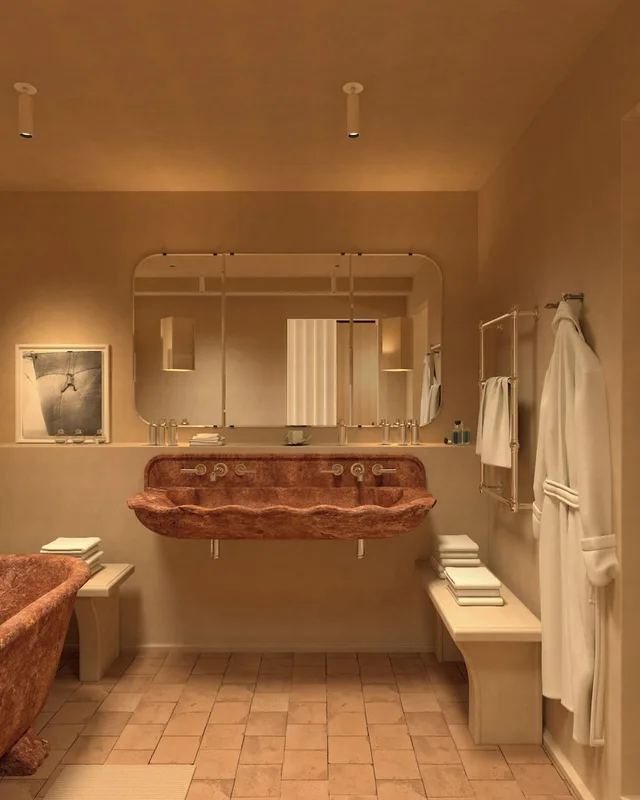 Riviera, Suite, 2 King Beds، Hotel Les Roches Rouges 7/7