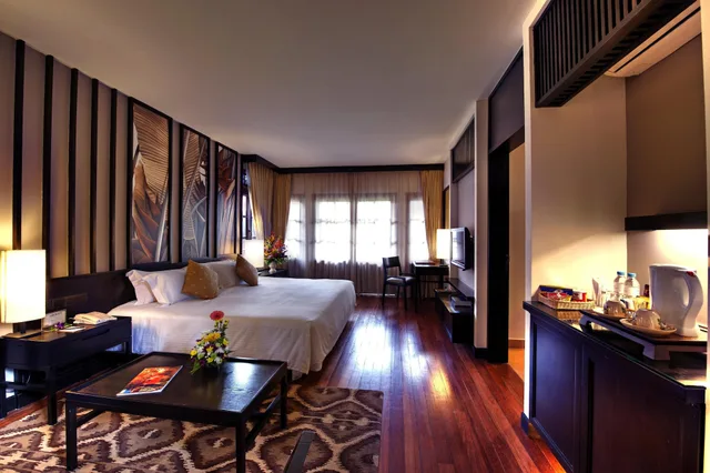 Lake Front King، Pelangi Beach Resort and Spa 5/8
