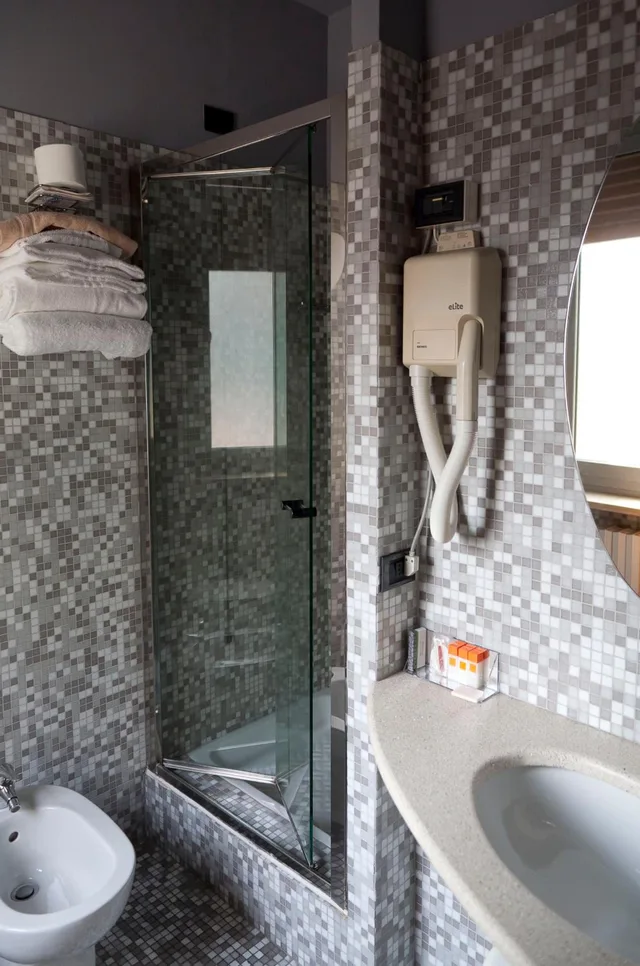 غرفة اقتصادية بسرير مزدوج، Hotel Aleramo 1/4