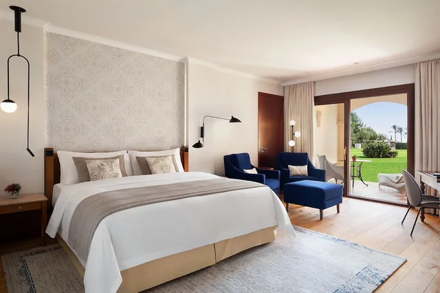 Deluxe, Twin Beds, Sea View, Balcony, St Regis Mardavall Mallorca Resort 8/10