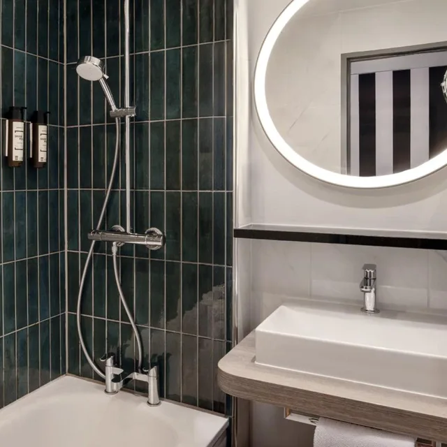 غرفة بسريرين منفصلين، The Belson Brussels, a Tribute Portfolio Hotel 5/7