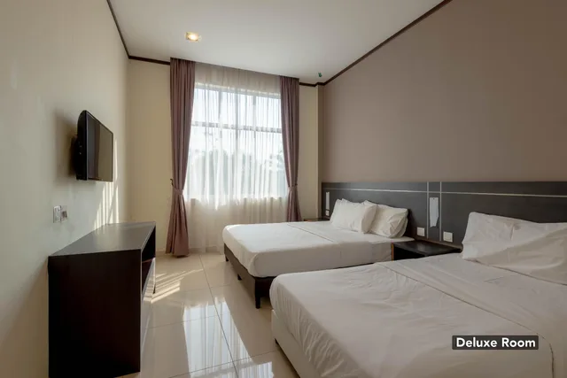غرفة ديلوكس، Kesang Laut Hotel 1/1
