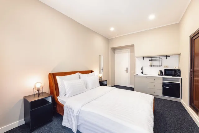 غرفة قياسية بسرير كينج، Hotel Salve 2/10