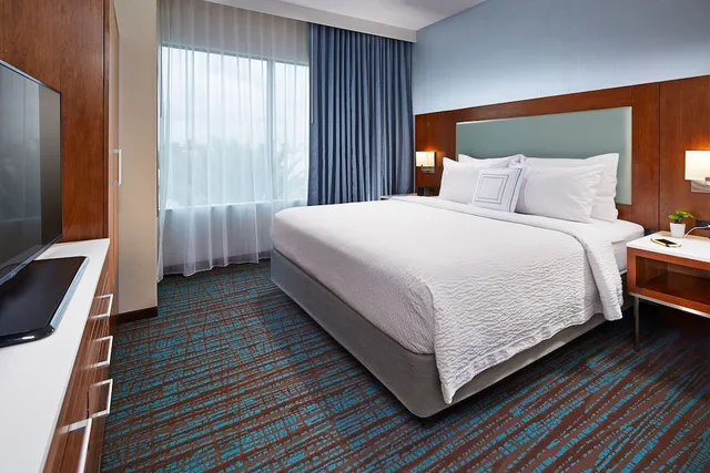 جناح بسرير مزدوج بغرفة نوم واحدة، Springhill Suites By Marriott At Anaheim Resort Area Convention Center 2/5