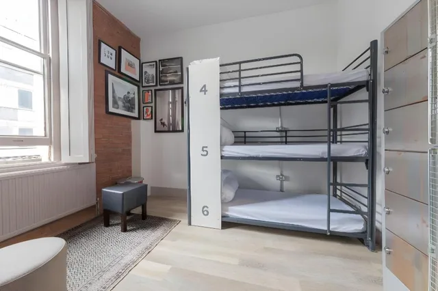 Mixed Dorm, 12 Beds, Shared Bathroom، Publove the Green Man Hostel 3/4
