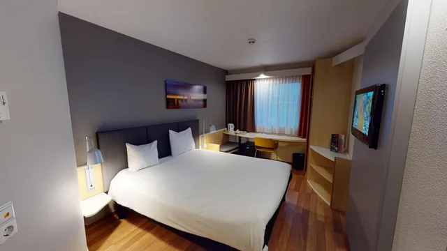 غرفة قياسية بسرير مزدوج، Ibis Cologne Airport Hotel 7/10