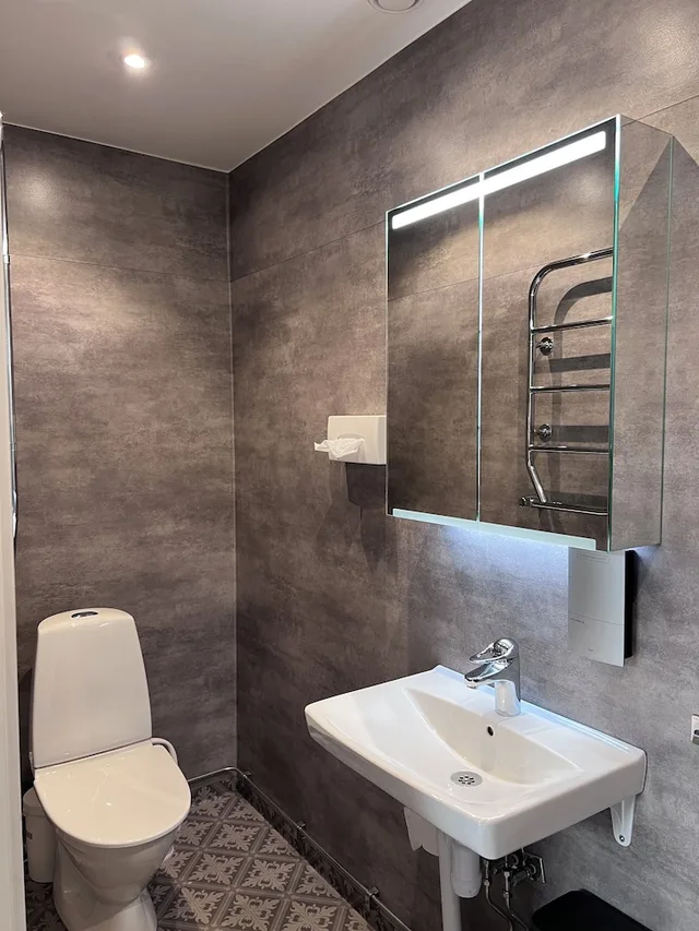 غرفة قياسية بسريرين منفصلين، Hotel Sirius 8/10