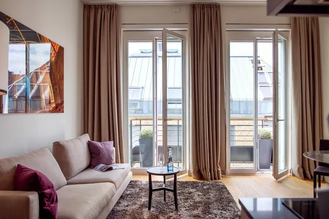 Studio, Apartment, King Bed, The Wellem Residences 1/1