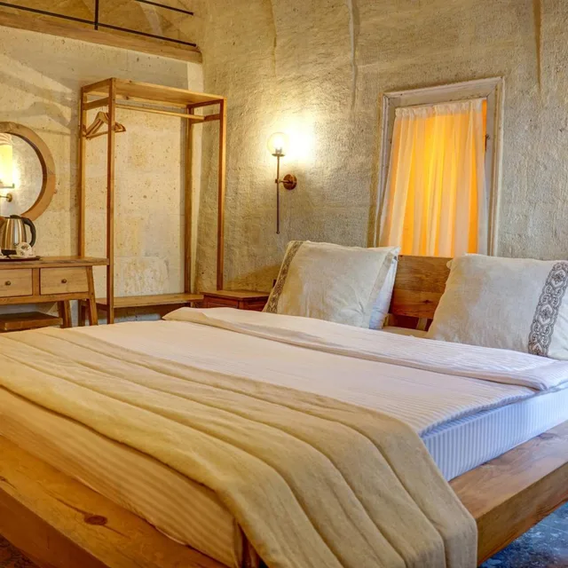 غرفة سوبيريور بسرير مزدوج، Alfa Cave Hotel 5/10