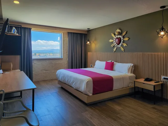 جناح استوديو كومفورت بسرير كينج، Hotel MX mas San Miguel de Allende 1/3