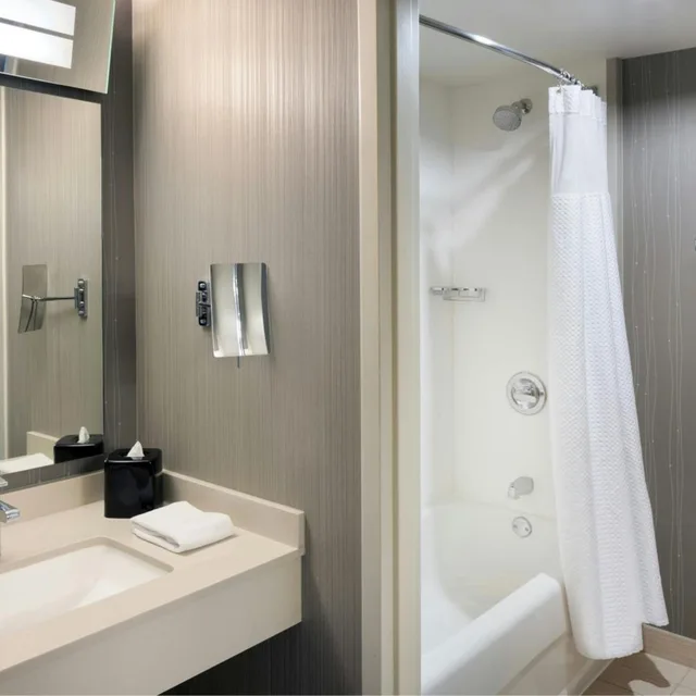 Room, King Bed, Sofa, High Floor, Courtyard Chicago Downtown/Magnificent Mile 5/9
