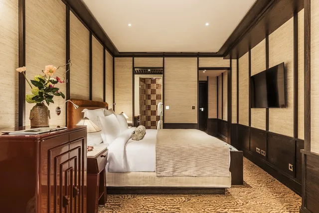 غرفة ديلوكس بسرير كوين بشرفة، Hotel Hana 1/10