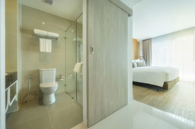 غرفة سوبيريور بسرير مزدوج، Anajak Bangkok Hotel 3/3