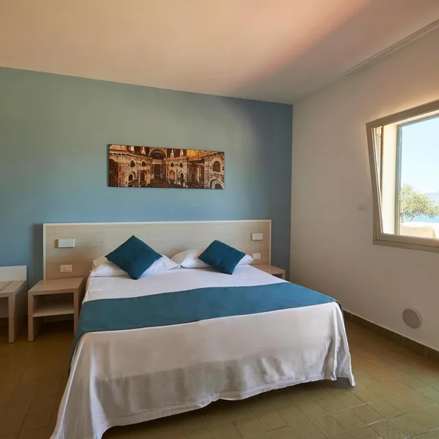 غرفة مزدوجة سوبيريور بإطلالة على البحر، CDSHotels Terrasini 3/6