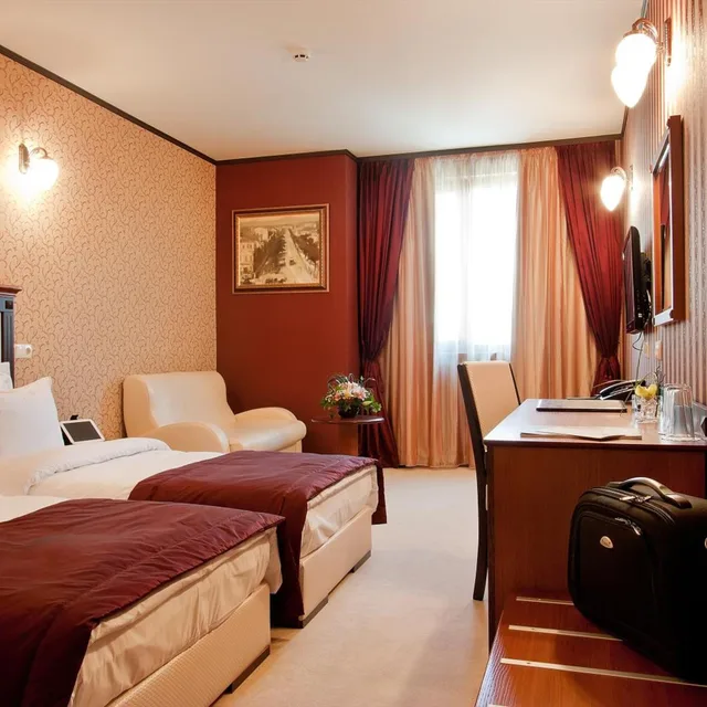غرفة سوبيريور بسرير فردي، Best Western Plus Bristol Hotel 1/8