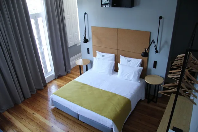 جناح استوديو بسريرين منفصلين بإطلالة على المدينة بشرفة، Porto Music Guest House 3/5
