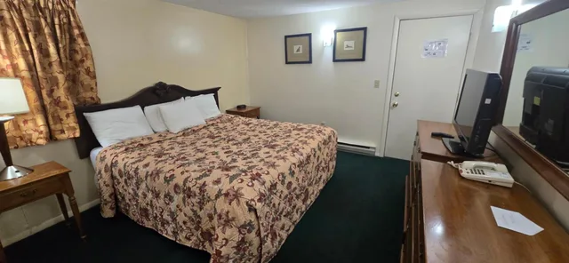 جناح بغرفة نوم واحدة، Red Carpet Inn Pulaski 1/5