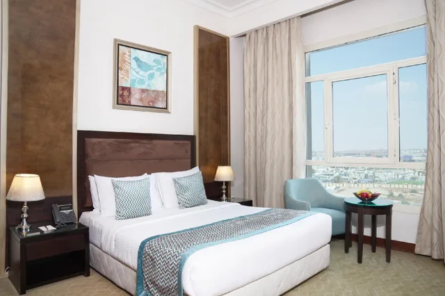 غرفة قياسية بسرير مزدوج أو سريرين منفصلين بإطلالة على المدينة، Gewan Hotel Cairo 5/6