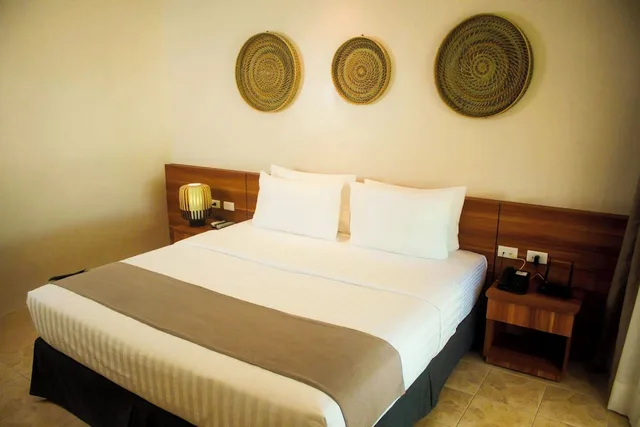 فيلا بسرير كينج بإطلالة على الحديقة، Golden Sands Destination Resorts 4/9
