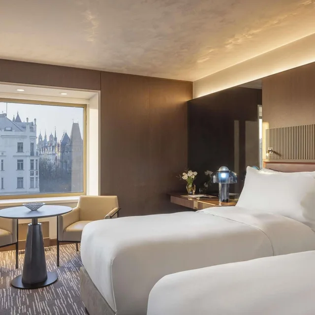 غرفة ديلوكس بسرير فردي، Fairmont Golden Prague 4/7