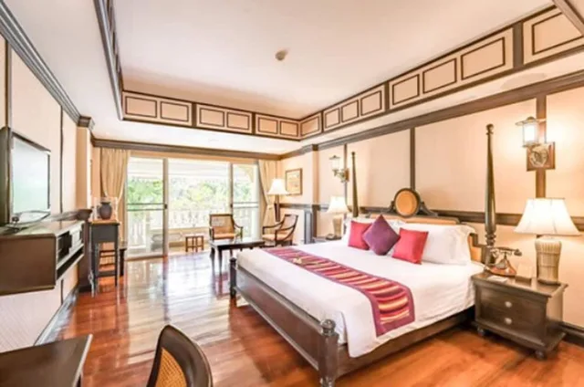 غرفة ديلوكس بسرير مزدوج أو سريرين منفصلين، Wora Bura Hua Hin Resort And Spa 3/6