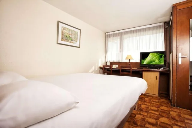 غرفة قياسية بسريرين منفصلين، Kyriad Direct Montpellier Ouest Saint Jean De Vedas 2/10