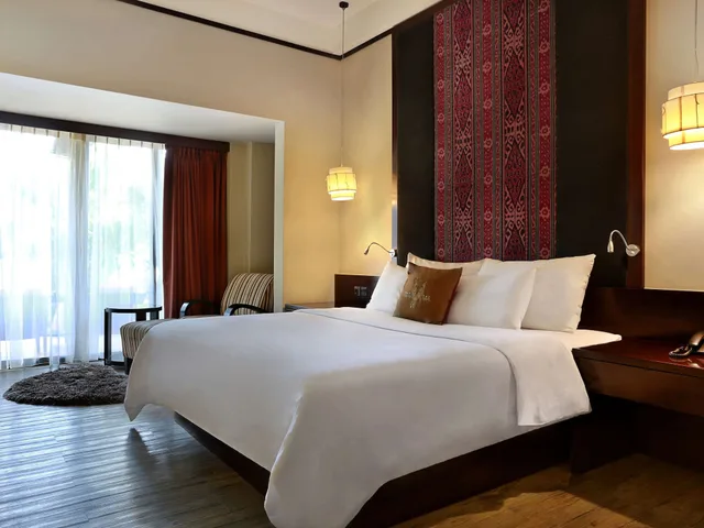 شقة ديلوكس بسريرين مزدوجين بغرفتي نوم، Novotel Lombok Resort and Villas 9/10