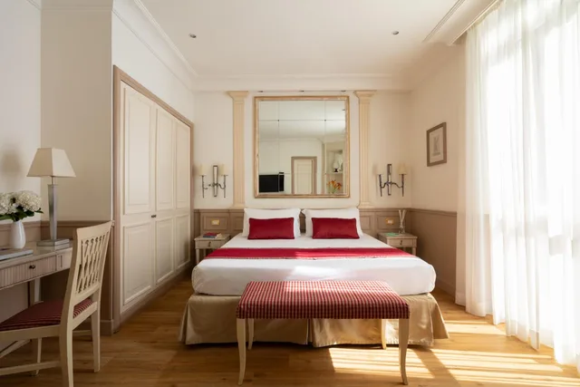 غرفة مزدوجة، Villa Glori Hotel 2/12