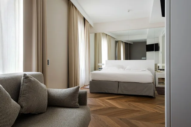 جناح بسرير مزدوج، LUGANODANTE Boutique and Lifestyle Hotel 4/10