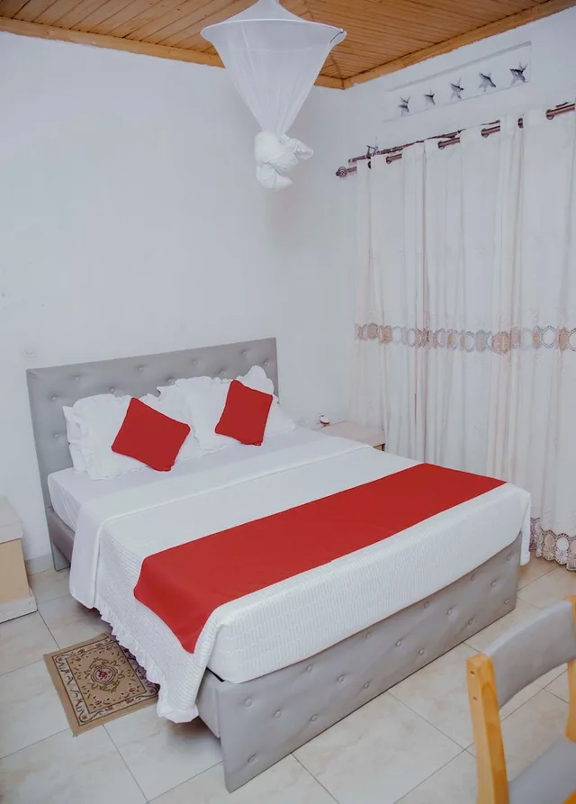 غرفة قياسية بغرفة نوم واحدة مفردة بسرير مزدوج، Martin Aviator Hotel 1/3