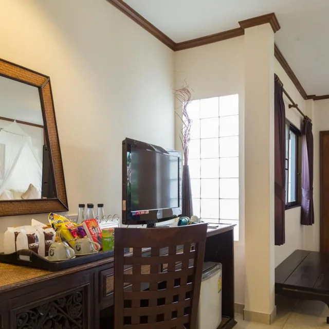 غرفة سوبيريور بإطلالة على الحديقة، Ao Cho Grandview Hideaway Resort 9/9