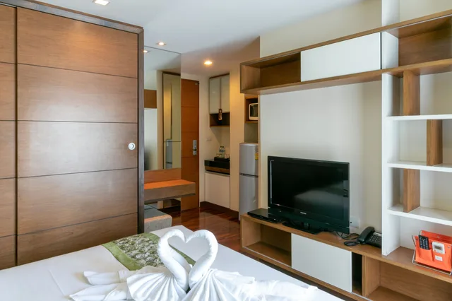 استوديو حصري بسرير مزدوج، Silom Forest Exclusive Residence 6/10